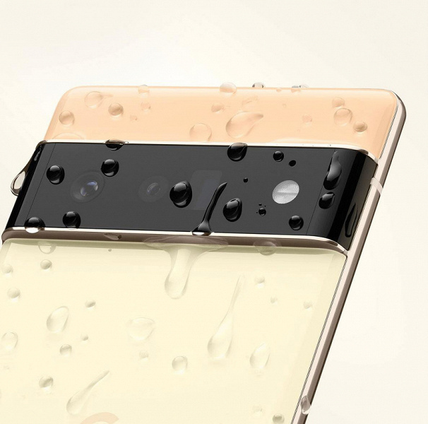 Первый смартфон с предустановленной Android 12 защищен от воды и поддерживает беспроводную зарядку. Опубликованы новые изображения Google Pixel 6